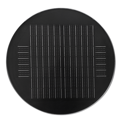 Соларна LED лампа с дистанционно и Bluetooth управление, 20W max., 3500K/6500K/RGB, ∅78, 140°, IP65 / SGL20RC