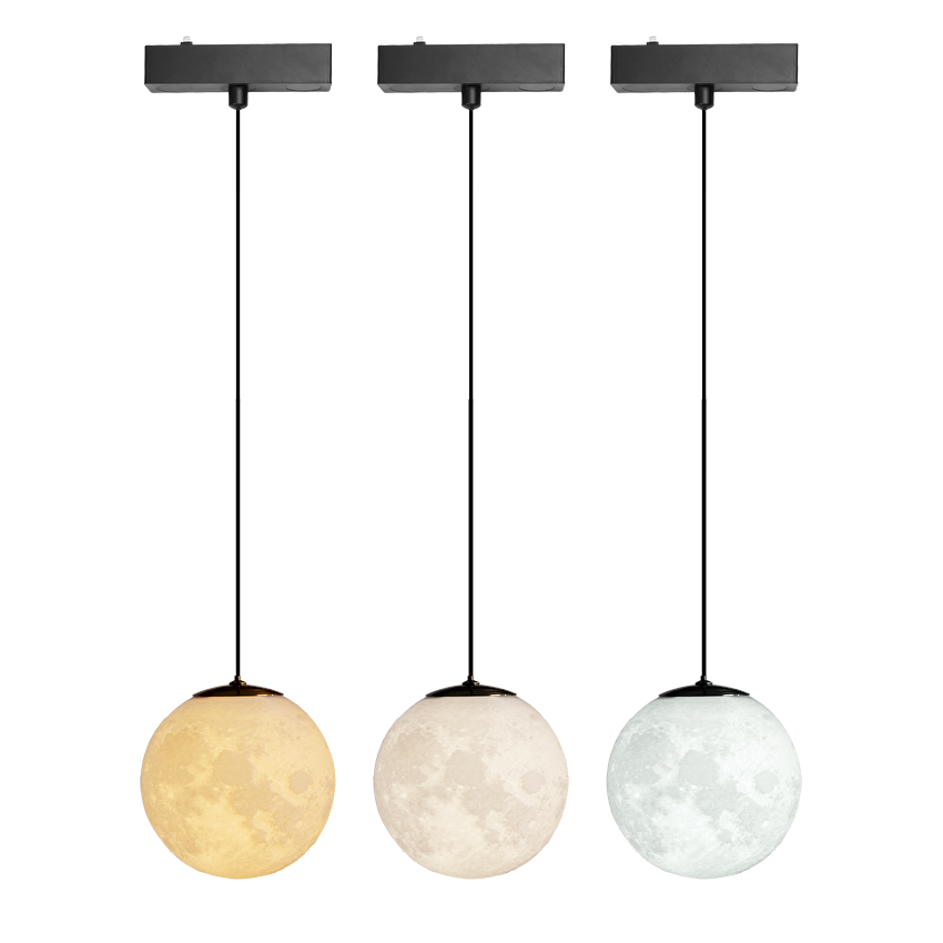 LED магнитен smart пендел, кълбо 6W, CCT, 48V DC / LMST2P6CCT