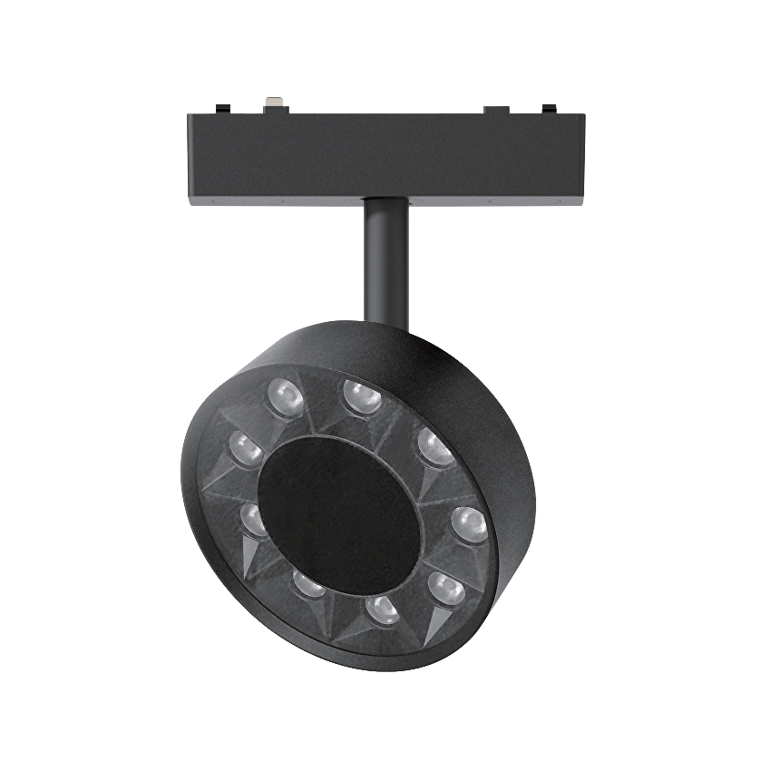 LED магнитен smart спот, кръг 9W, CCT, 48V DC / LMST9S9CCT