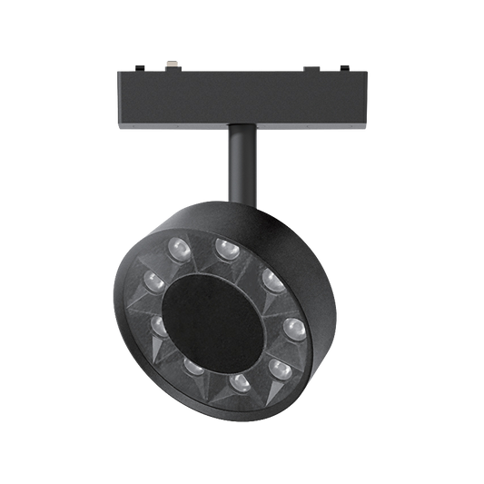 LED магнитен smart спот, кръг 9W, CCT, 48V DC / LMST9S9CCT
