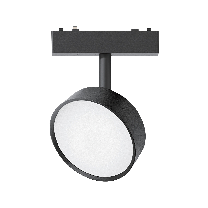 LED магнитен smart спот, кръг 9W, CCT, 48V DC / LMST8S9CCT