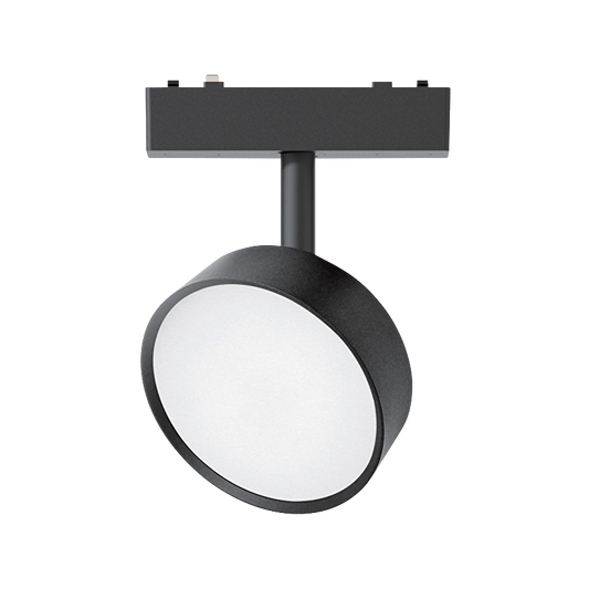 LED магнитен smart спот, кръг 9W, CCT, 48V DC / LMST8S9CCT