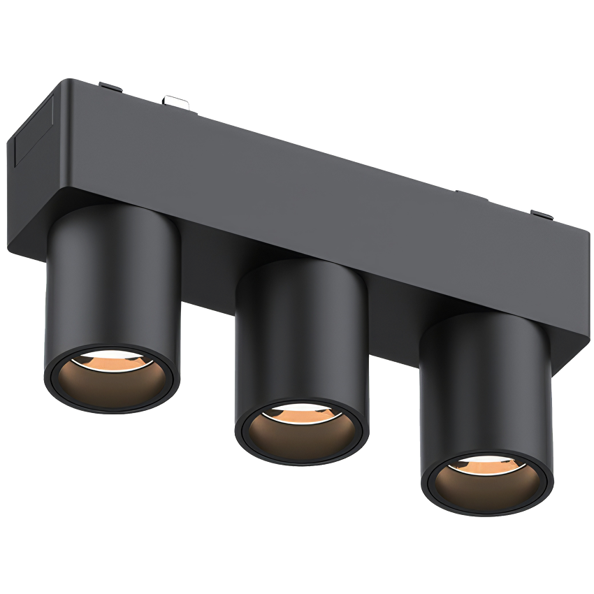 LED магнитен smart спот, троен, 3x2W, CCT, 48V DC / LMST4S6CCT