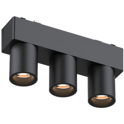 LED магнитен smart спот, троен, 3x2W, CCT, 48V DC / LMST4S6CCT