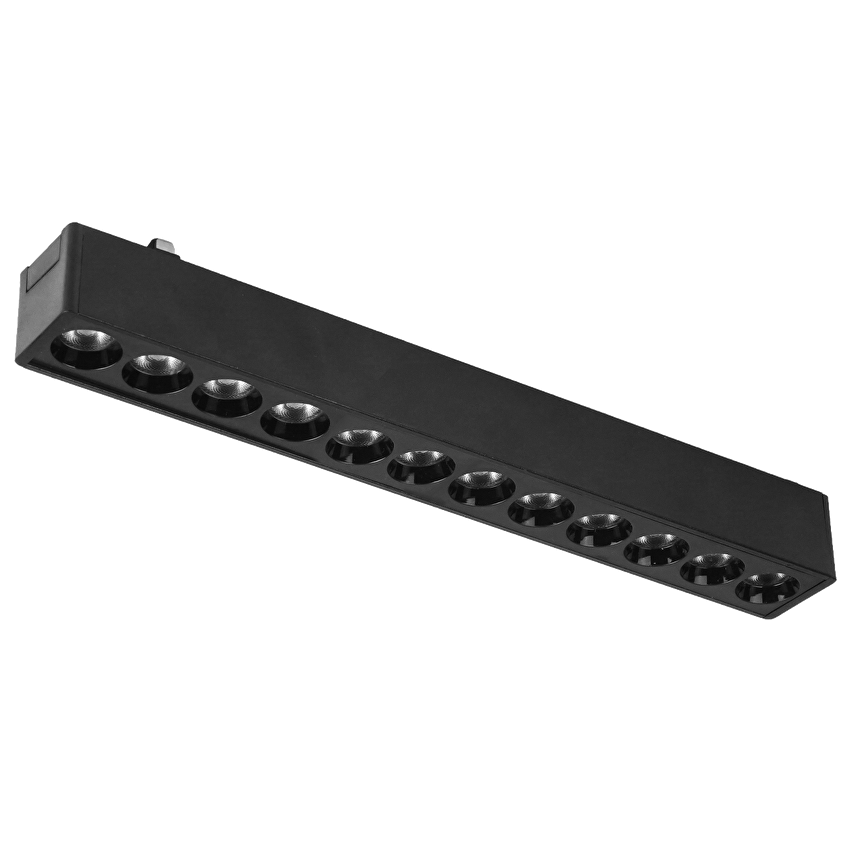 LED магнитно smart линейно осв. тяло 12W, CCT, 48V DC / LMST2L12CCT