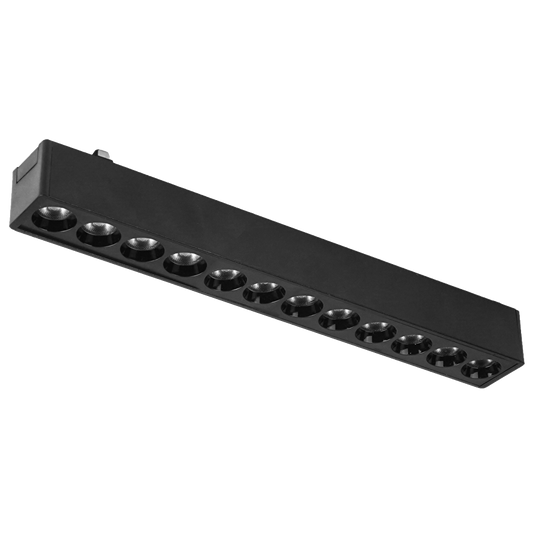 LED магнитно smart линейно осв. тяло 12W, CCT, 48V DC / LMST2L12CCT