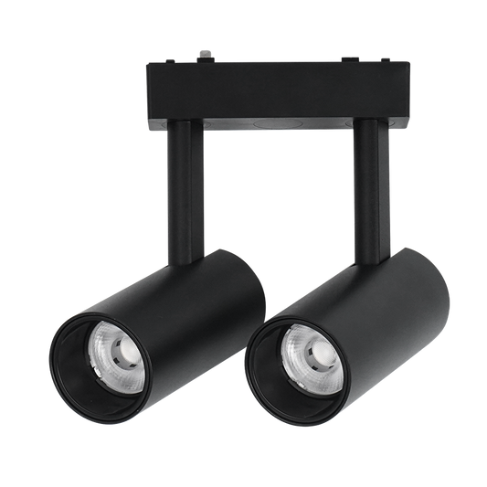 LED магнитен smart спот, двоен, 2x10W, CCT, 48V DC / LMST1S210CCT