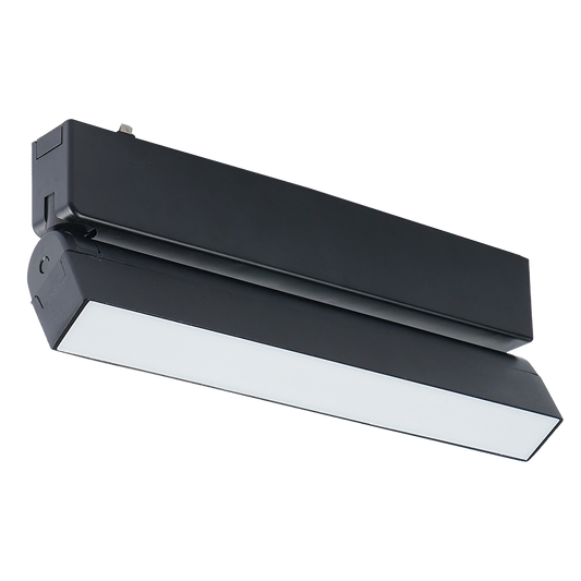 LED магнитен smart прожектор 12W, CCT, 48V DC / LMST1F12CCT