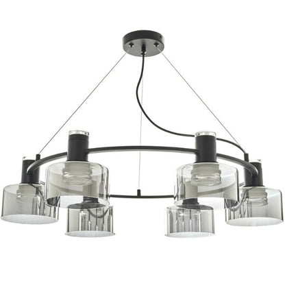 Полилей Nouvelle, черен, led 36w, 4000k, 2804R/6 BK