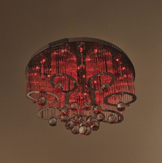 Плафон Dream, злато, 7xE27+led 9w, 3085/50 GD