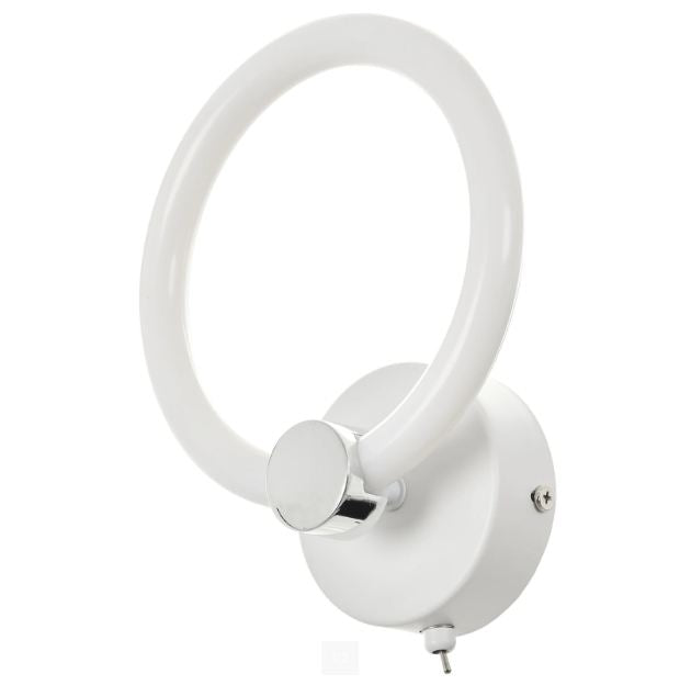 Аплик Levi, бял, led 14w, 3000-6000k, 2813WH/1W