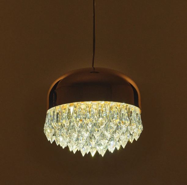 Пендел Astra, златен, led 9w, 3000-6000k, 4116 GD