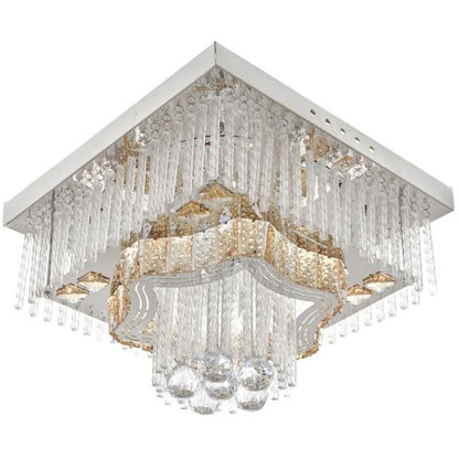 Плафон Tenerife, хром, led 35w, RGB, 2700-6000k, 2849/40