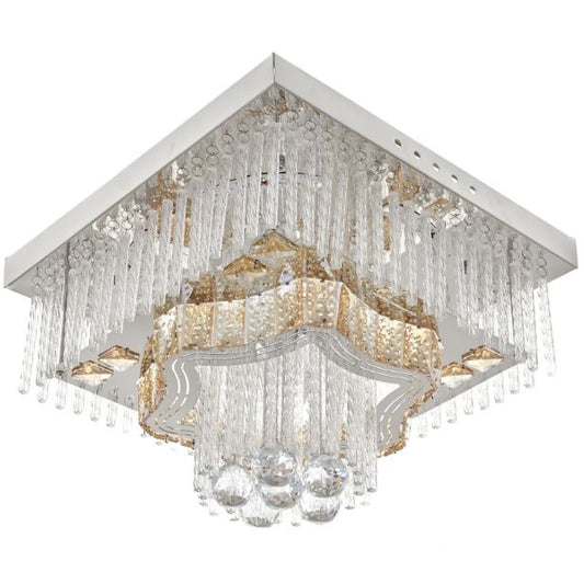 Плафон Tenerife, хром, led 35w, RGB, 2700-6000k, 2849/40