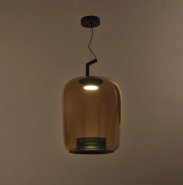 Пендел Abu, черен, led 15w, 1500lm, 4000k 2873/L AM