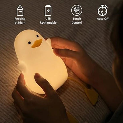 Нощна лампа Пате с много цветове на светене и батерия, 5V, 3W, 2939