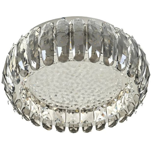 Плафон Chiffon, хром, led 60w, 3000-6000k, 4258/r30 ch