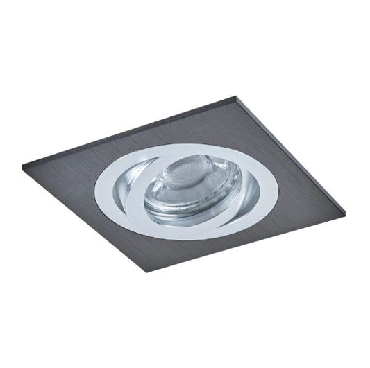 Алуминиева луна, мат хром, 1x40w, 702s bk