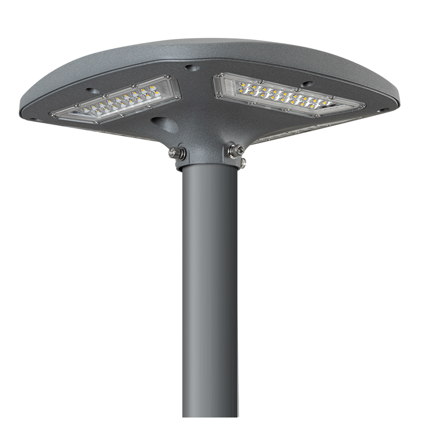 LED Парково осветително тяло 20W, 4000K, 220V-240V AC, IK08, IP66 / PL205040