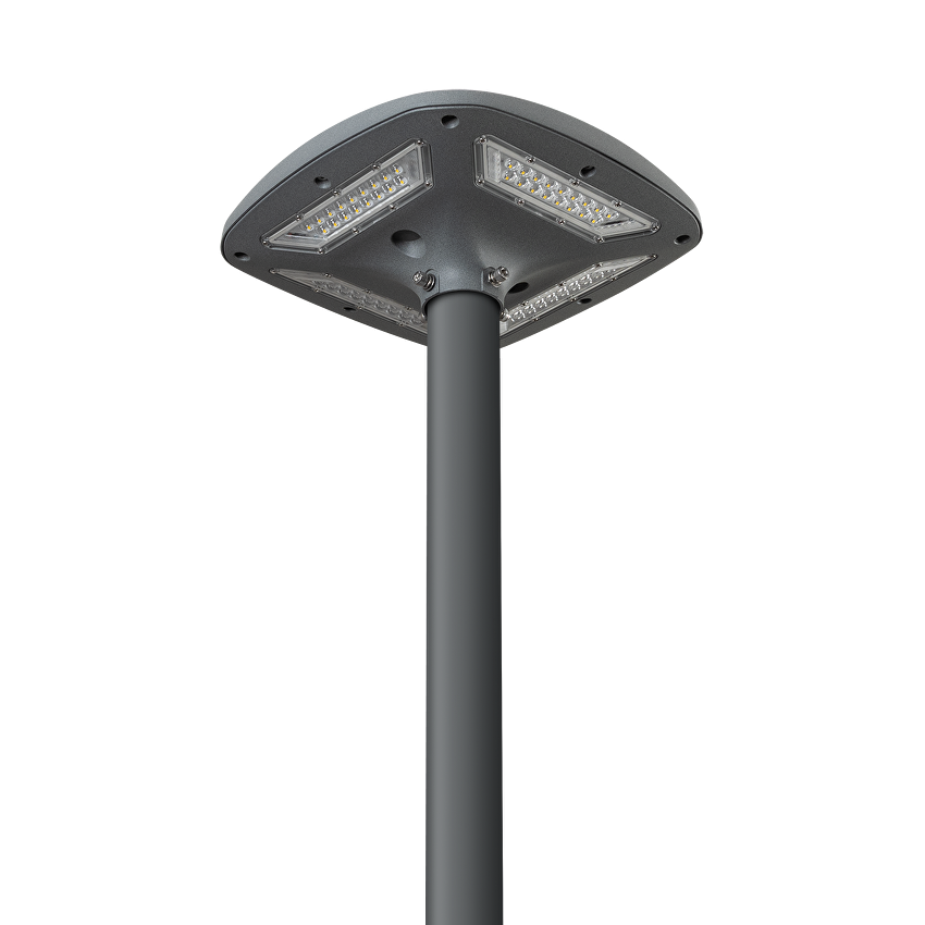 LED Парково осветително тяло 20W, 4000K, 220V-240V AC, IK08, IP66 / PL205040