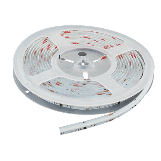 Дигитална RGB LED лента 16W/m, IC WS2811, 24V DC, 16 pixels/m, COB, 5m, IP20 / LCDG576RGB