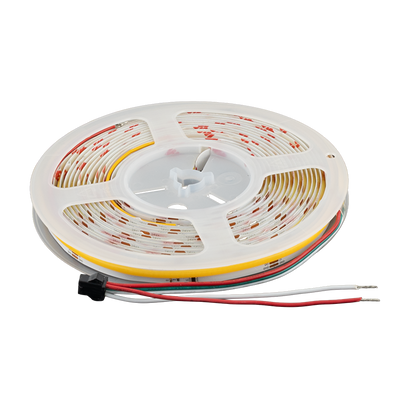 Дигитална "БЯГАЩА" LED лента едноцветна 11W/m, 4000K, IC WS2811, 24V DC, 10 pixels/m, COB, 5m, IP20 / LCDG420NW