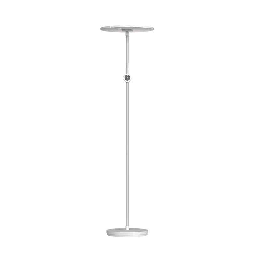 LED лампион CCT+RGB с дистанционно управление, димиращ, бял, 40W+8W, IP20 / LL48RCW