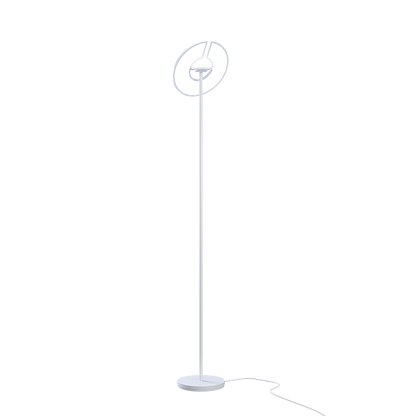 LED лампион CCT+RGB с дистанционно управление, димиращ, бял, 40W+8W, IP20 / LL48RCW