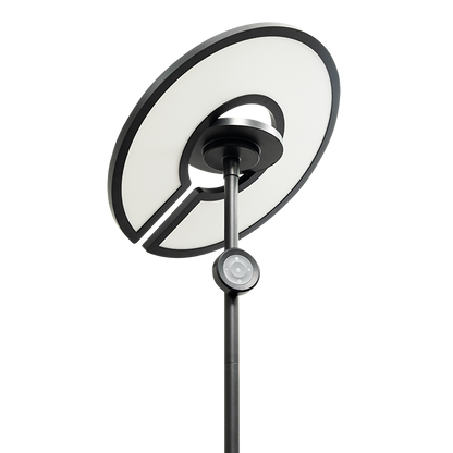 LED лампион CCT+RGB с дистанционно управление, димиращ, черен, 40W+8W, IP20 / LL48RCB