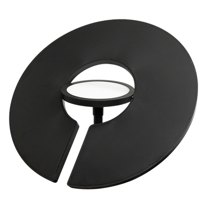 LED лампион CCT+RGB с дистанционно управление, димиращ, черен, 40W+8W, IP20 / LL48RCB