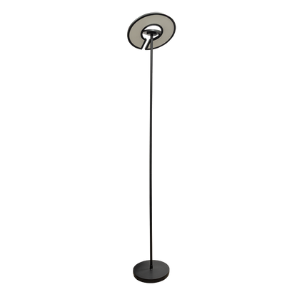 LED лампион CCT+RGB с дистанционно управление, димиращ, черен, 40W+8W, IP20 / LL48RCB
