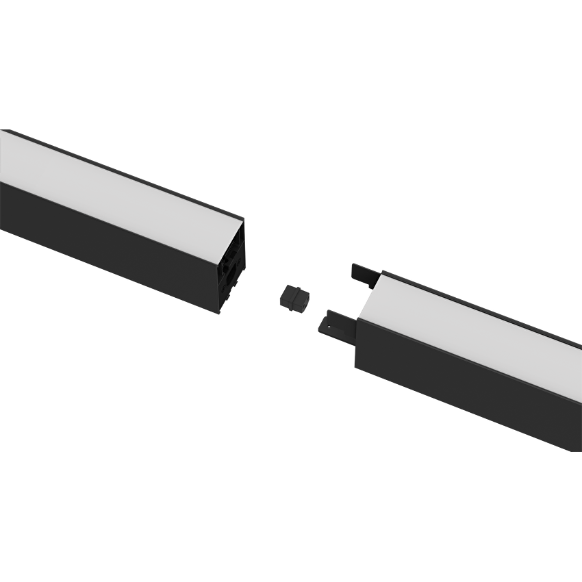 LED CCT линейно осв. тяло, модулно, черно, 1.2m, 40W Арт. № LOLF1240CCT