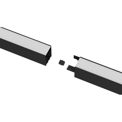 LED CCT линейно осв. тяло, модулно, черно, 1.2m, 40W Арт. № LOLF1240CCT
