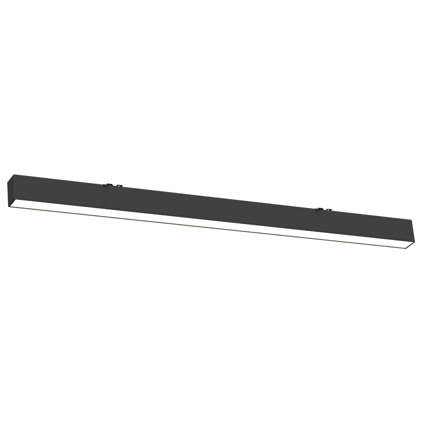LED CCT линейно осв. тяло, модулно, черно, 1.2m, 40W Арт. № LOLF1240CCT