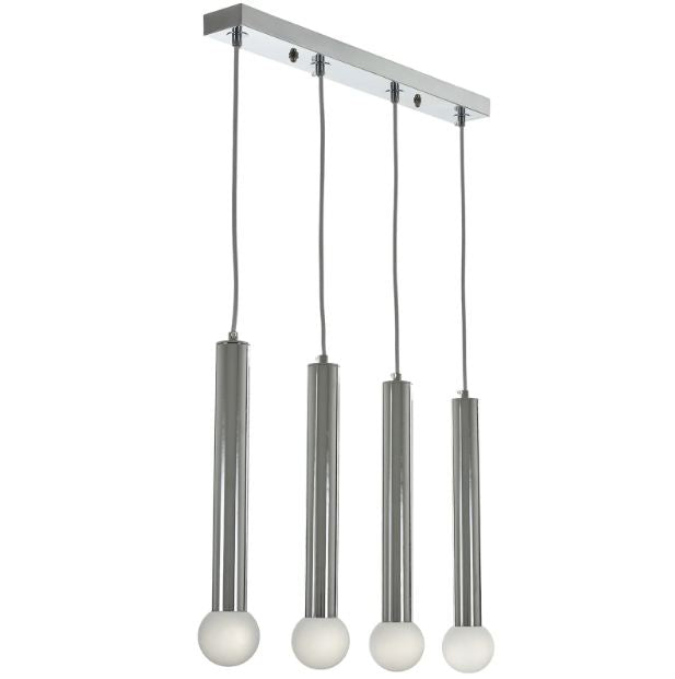 Полилей Arsanas, хром, led 4x6W, 3000-6000k, 2795/4 CH