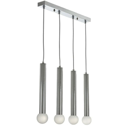 Полилей Arsanas, хром, led 4x6W, 3000-6000k, 2795/4 CH