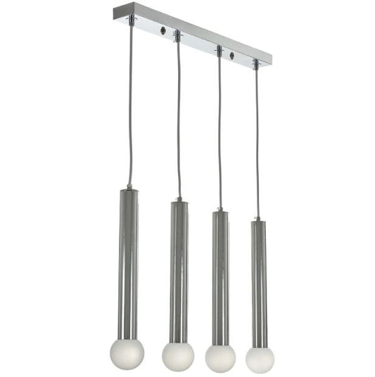 Полилей Arsanas, хром, led 4x6W, 3000-6000k, 2795/4 CH