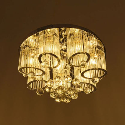 Плафон Dream, хром, 7xE27+led 9w, 3085/50 CH