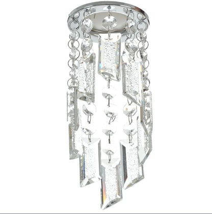 Луна за вграждане Flush, хром, 1xGU10, 4003 ch