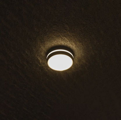 Луна за външен монтаж Prestige, черен, led 12w, 1500lm, 3000-6000k, 3004/9 bk