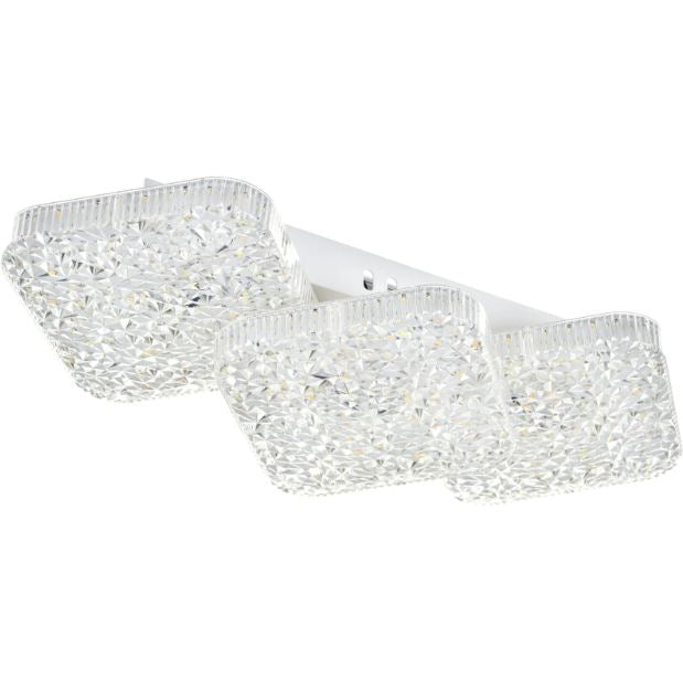 Плафон със смарт управление Dolly, бял, led 35W, 4519lm, 3000-6000k, 4006l wh