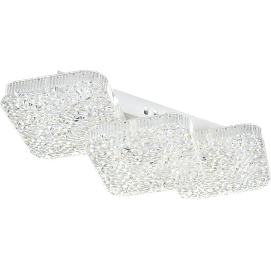 Плафон със смарт управление Dolly, бял, led 35W, 4519lm, 3000-6000k, 4006l wh