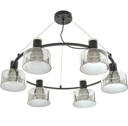 Полилей Nouvelle, черен, led 36w, 4000k, 2804R/6 BK