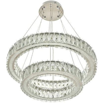 Полилей Cristalflow, хром, led 300w, 3000-6000k, 4261/r40+60 ch