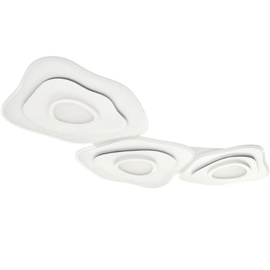 Плафон Cloud, бял, led 236w, 15340lm, 3000-6000k, 2777/3A WH