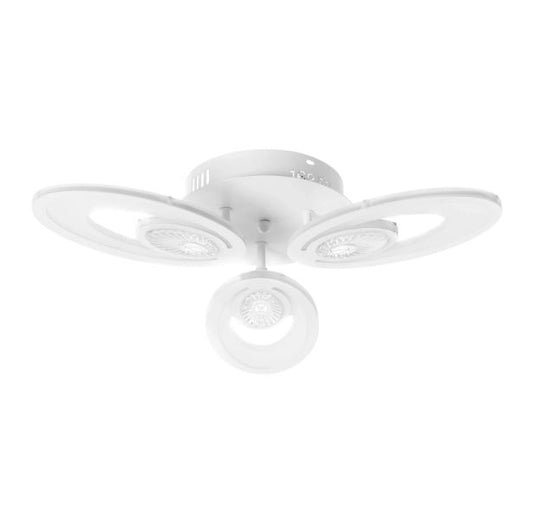 Плафон issa, бял, led 80w, 3000K-4000K-6000K, 2486/80W