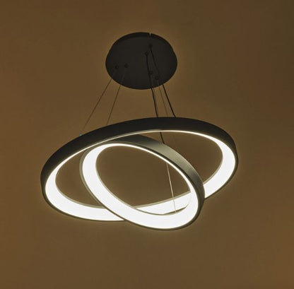 Полилей със смарт управление Maple, черен, led 37W, 2776lm, 3000-6000k, 4005 bk