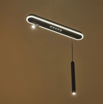 Полилей със смарт управление Evora, черен, led 47W, 2918lm, 3000-6000k, 4023/2p bk