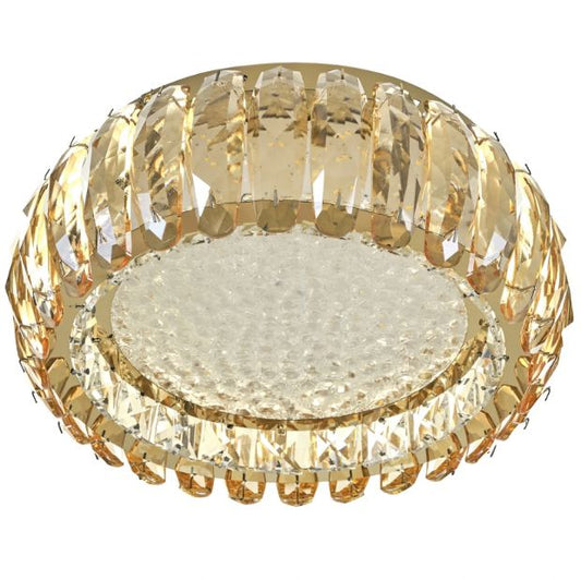 Плафон Chiffon, златен, led 60w, 3000-6000k, 4258/r30 gd