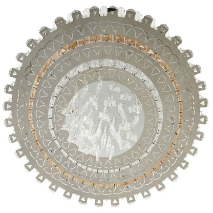 Плафон Casablanca, хром, led 70w, RGB,2700-6000k, 2848/60